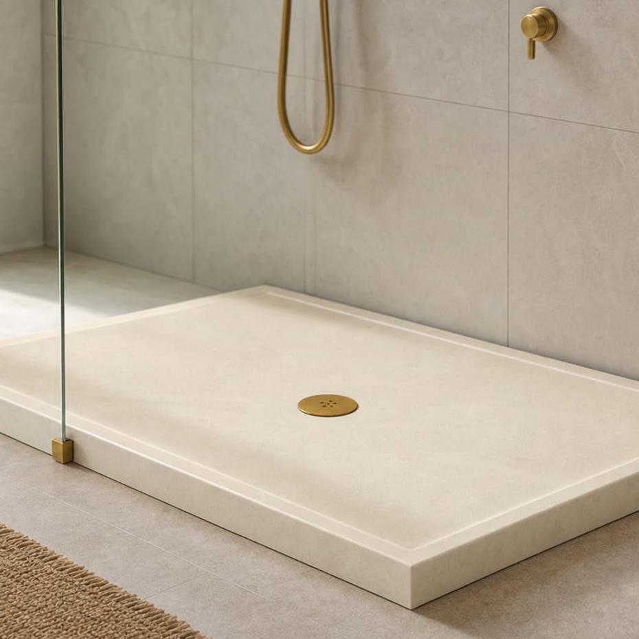 Boston Gold Standard Shower Tray Waste - 90mm