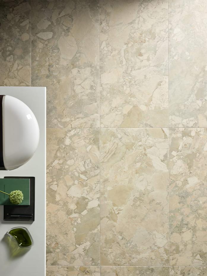 Sicily Flora Italian Porcelain Tile - 1200x600mm