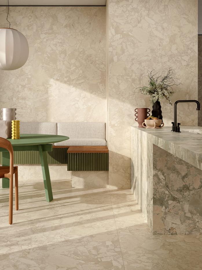 Sicily Sabbia Italian Porcelain Tile - 1200x600mm