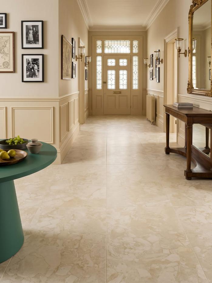 Sicily Sabbia Italian Porcelain Tile - 1200x600mm