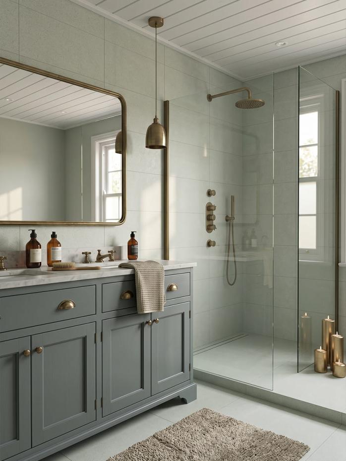 Silver Chalk Protect Matt Porcelain Tile - 1200x600mm
