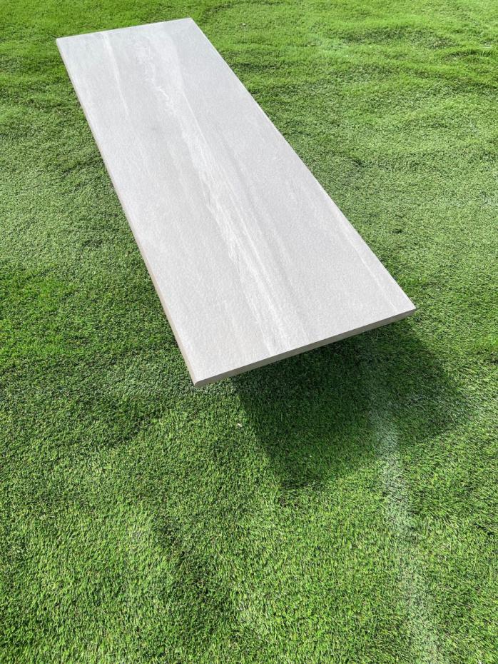 Sunstone Loki Porcelain Paving Bullnose for Steps & Coping - 1200x400x20mm