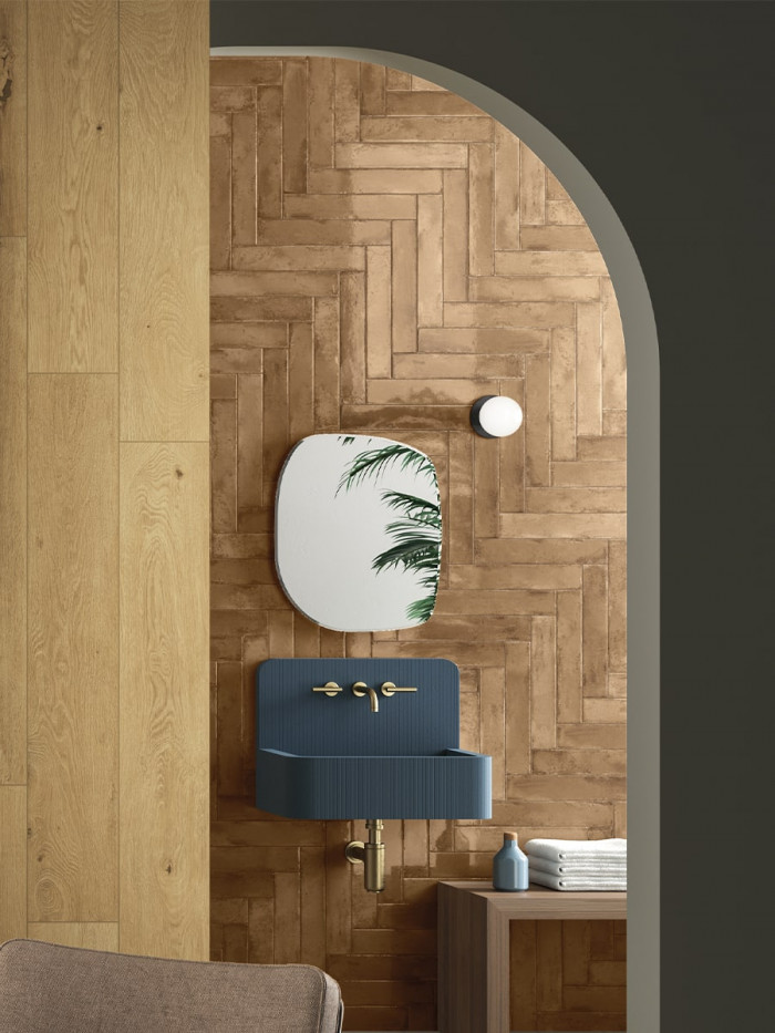 Progetto Terre Brick Effect Italian Tile - 75x400mm (Last Pack)