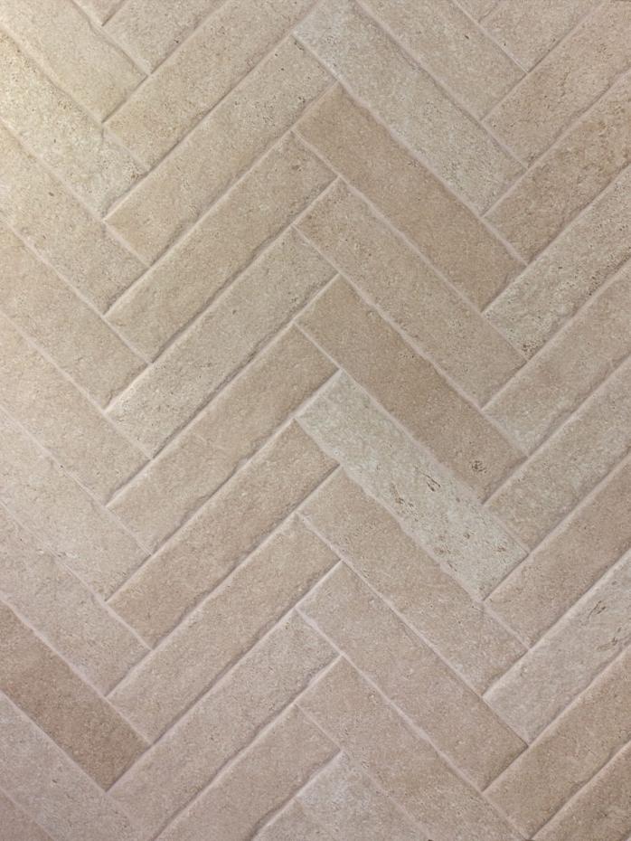 Texas Sand Antique Chiselled Edge Outdoor Porcelain Paver - 70x280x20mm