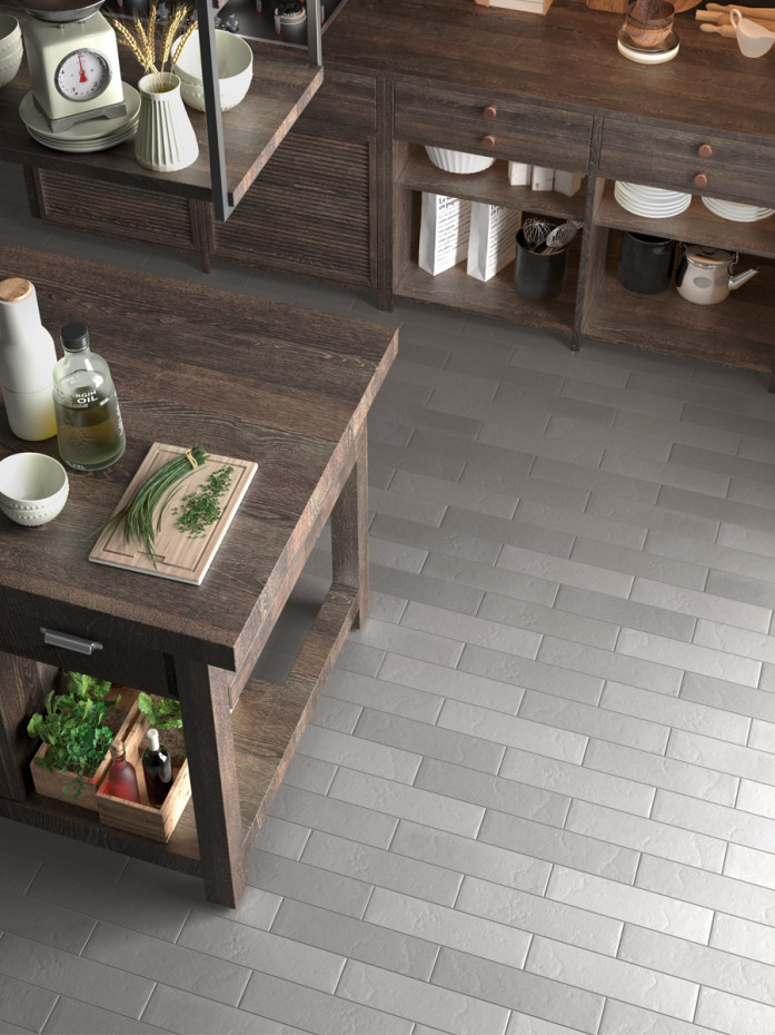 Toronto Perla Brick Effect Porcelain Tile - 88x368mm (LAST PACK)