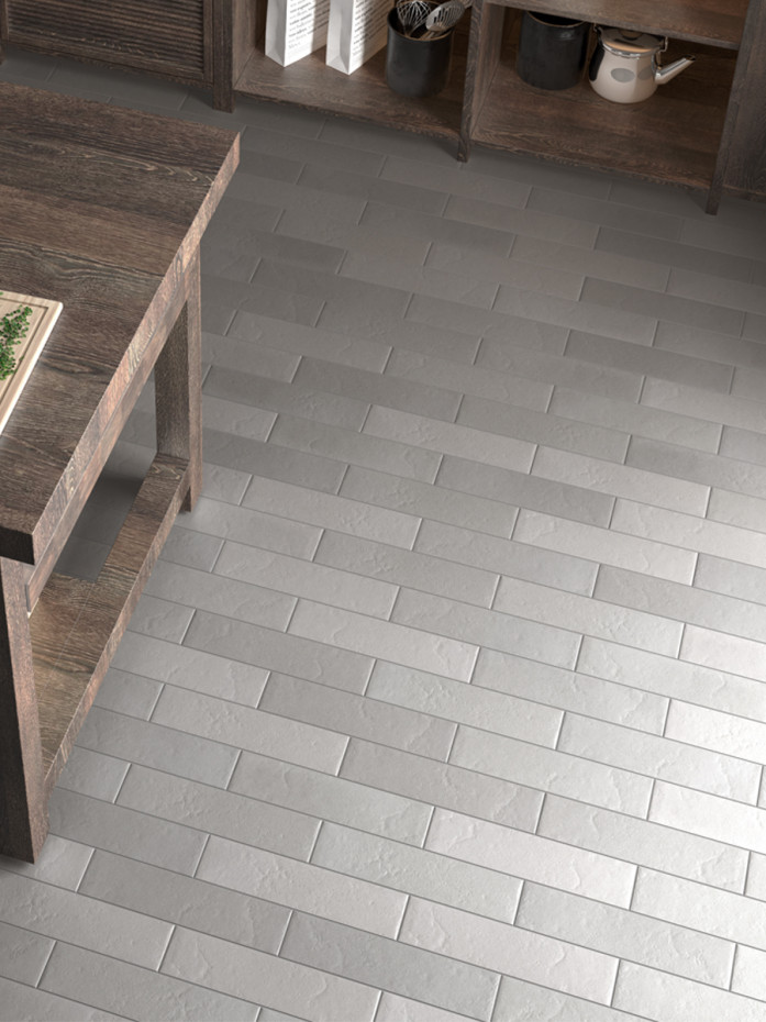 Toronto Perla Brick Effect Porcelain Tile - 88x368mm (LAST PACK)