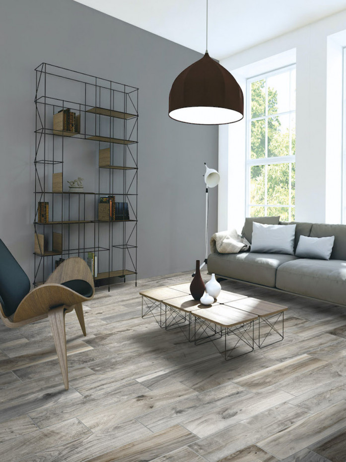 Living Tortora Herringbone Tile - 450x75mm
