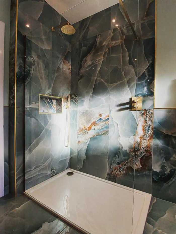 Turquoise Onyx Porcelain Tile - 1200x600mm