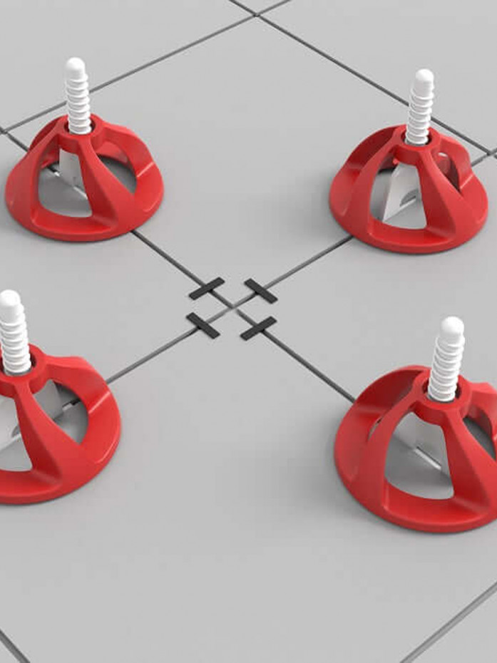 Twister Plus 2 Part Levelling System - 4mm Kit