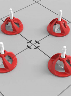 Twister Plus 2 Part Levelling System - 4mm Kit