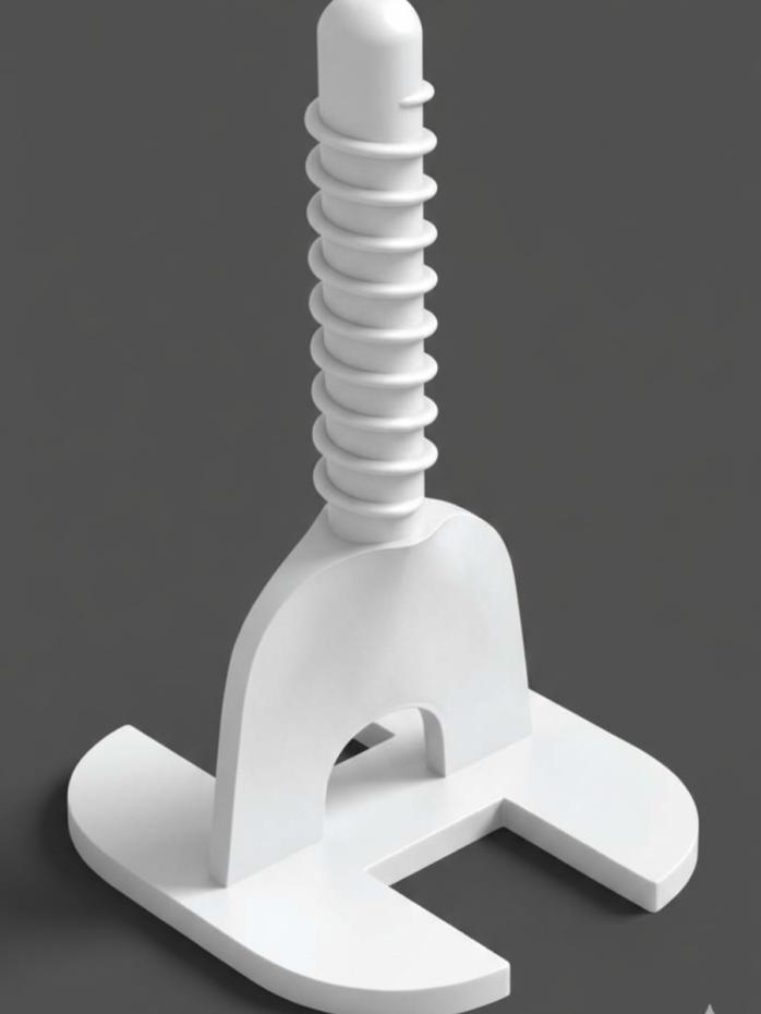 Twister Plus 2 Part Levelling Screw (200 pcs/bag-4mm)