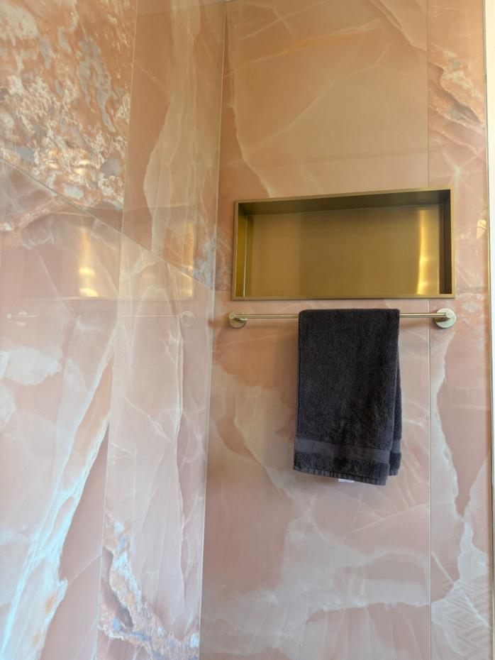 Peach Onyx Porcelain Tile - 1200x600mm