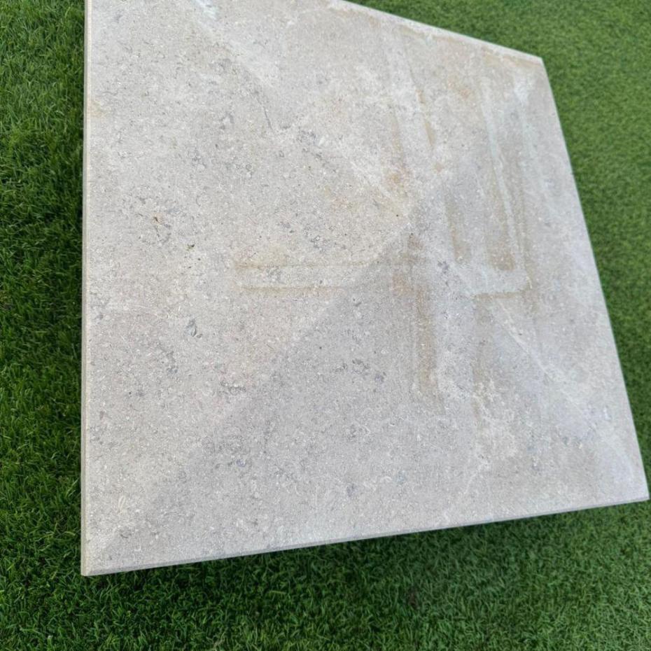 Dijon Limestone Pyramid Pier Caps - 450x450x60mm
