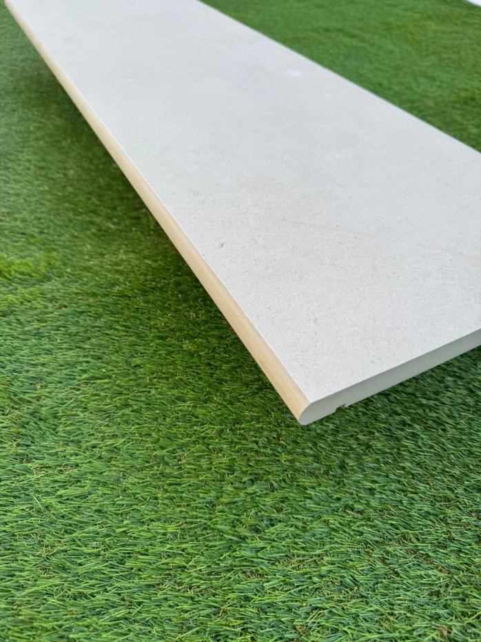 Eclipse Off White Bullnose for Coping and Edging - 900x300x20mm