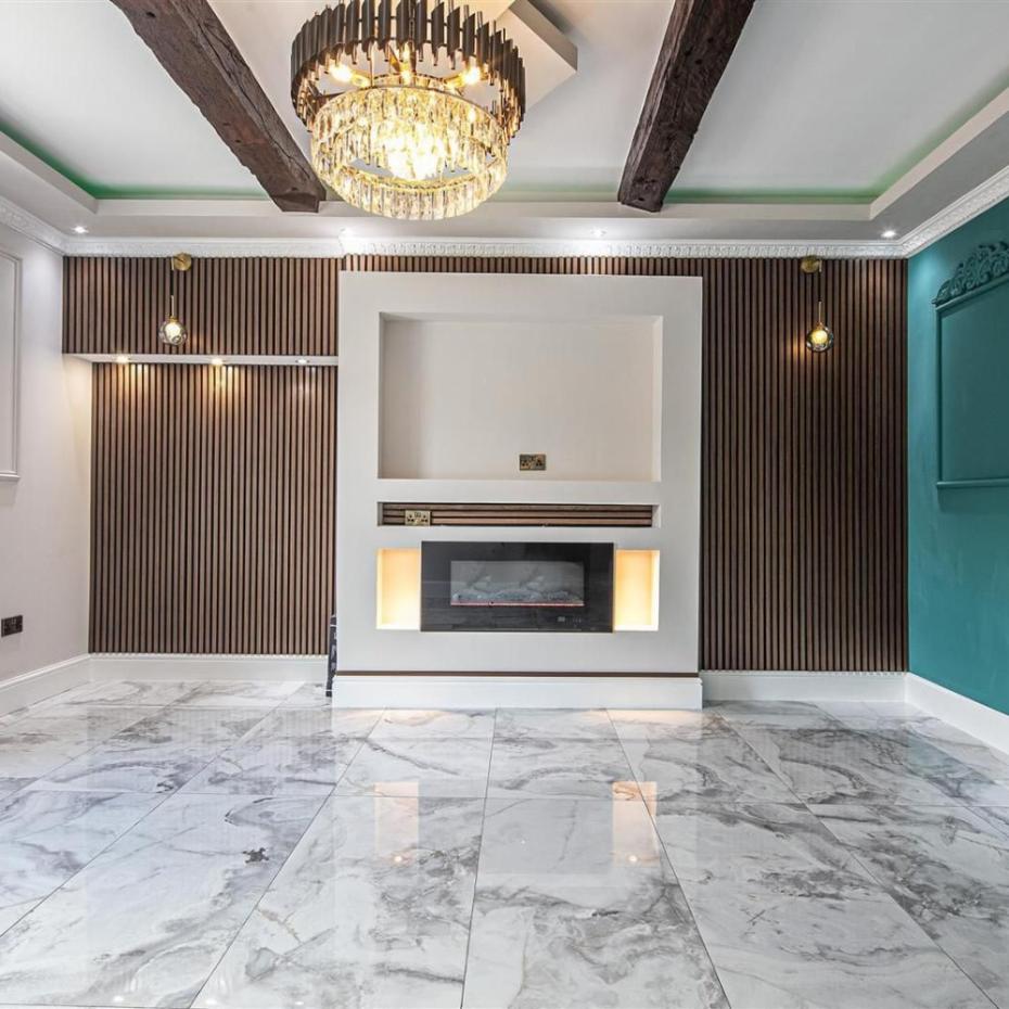 Eunoia Grey Onyx Gloss Tile - 1200x600mm