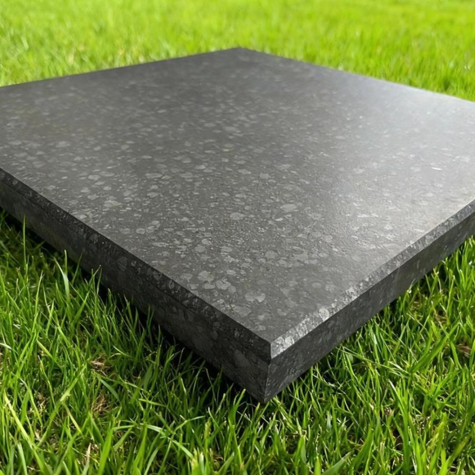 Basalt Black Pier Caps - 450x450x30mm