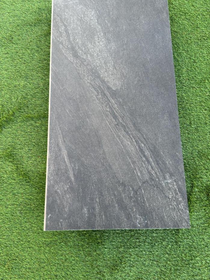 Anthracite Porcelain Bullnose for Coping and Edging - 900x450x20mm