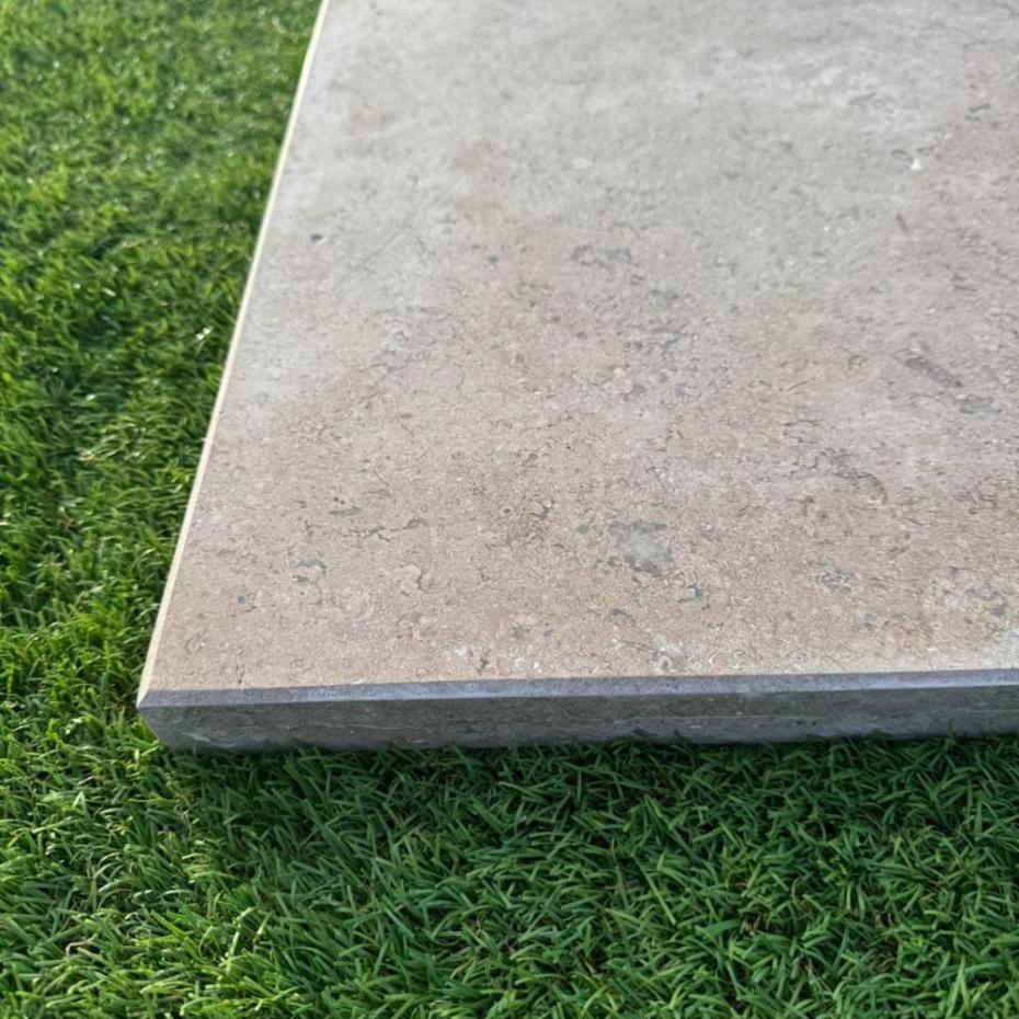 Dijon Limestone Pier Caps - 450x450x30mm