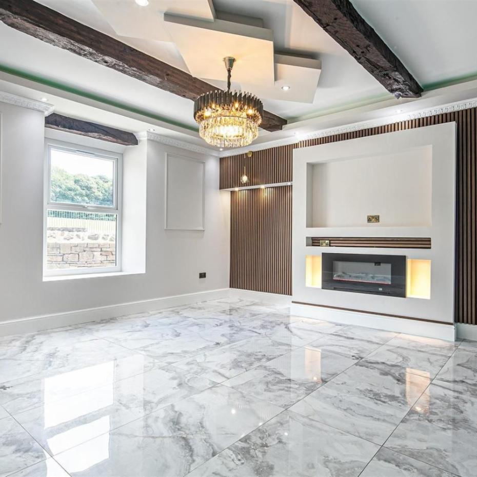 Eunoia Grey Onyx Gloss Tile - 1200x600mm