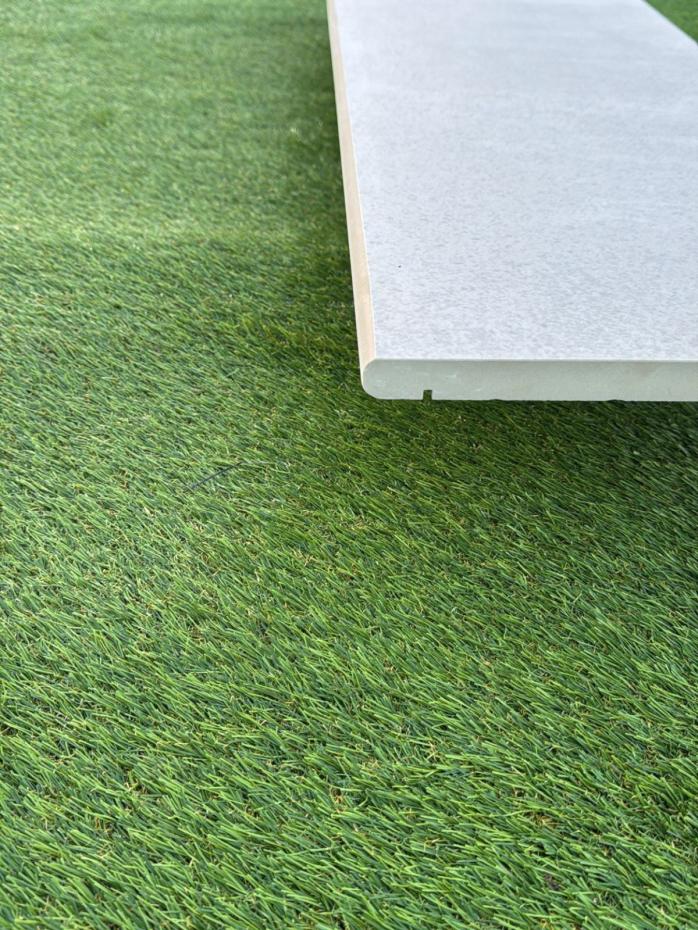 Marbella White Bullnose for Coping and Edging - 900x300x20mm