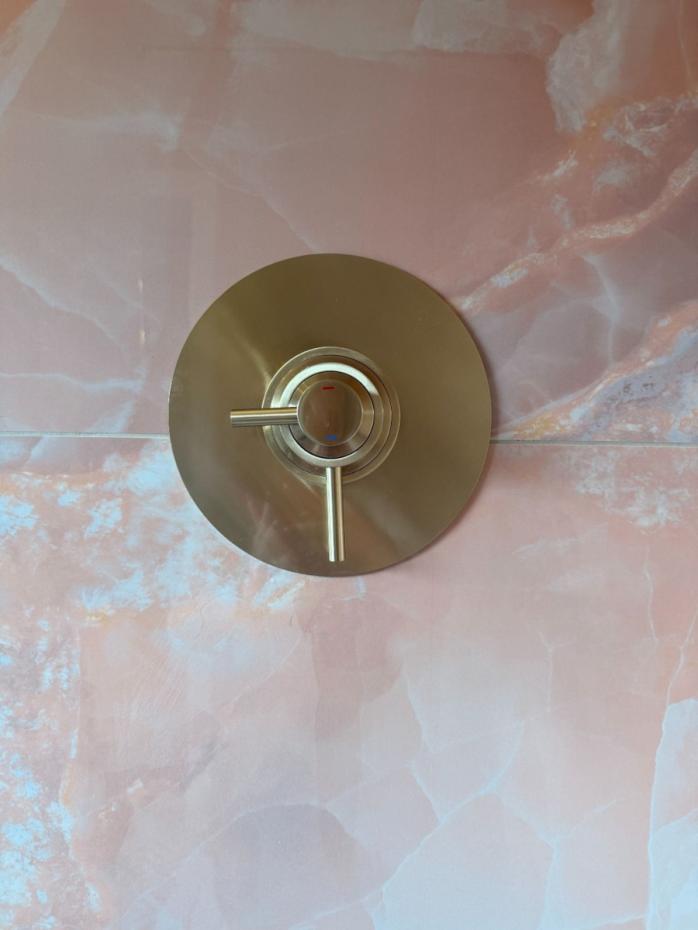Peach Onyx Porcelain Tile - 1200x600mm