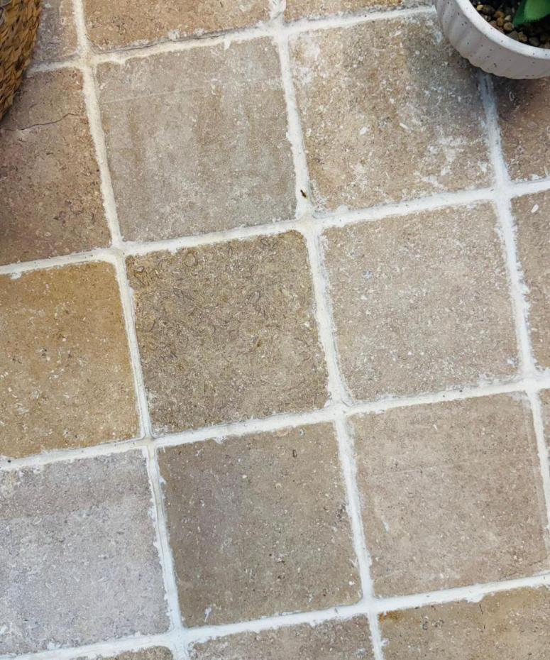 Dijon Limestone Honed Tumbled Cobbles - 150x150x30mm