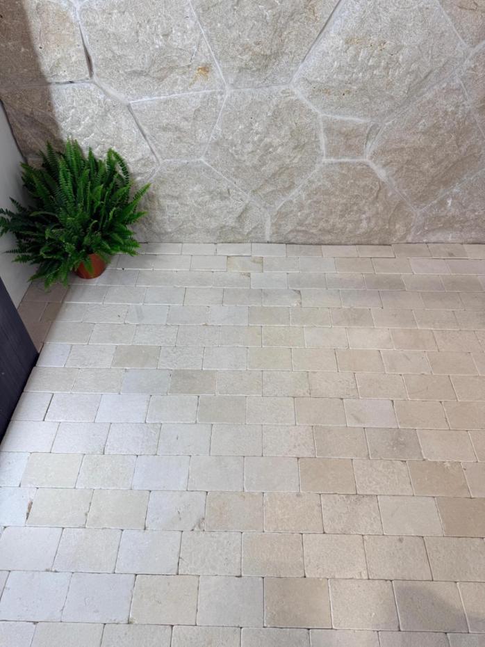 Mallorca Sand Natural Limestone Tiles - 150x100x15mm