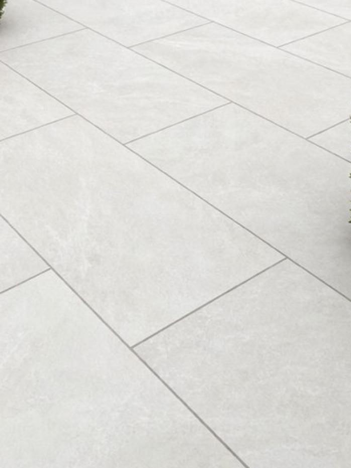 Wonder Sleet Outdoor Porcelain Paving Slabs - 1200x600x20mm