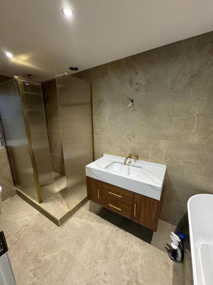 Dome Nut Porcelain Tile - 1200x600x9mm