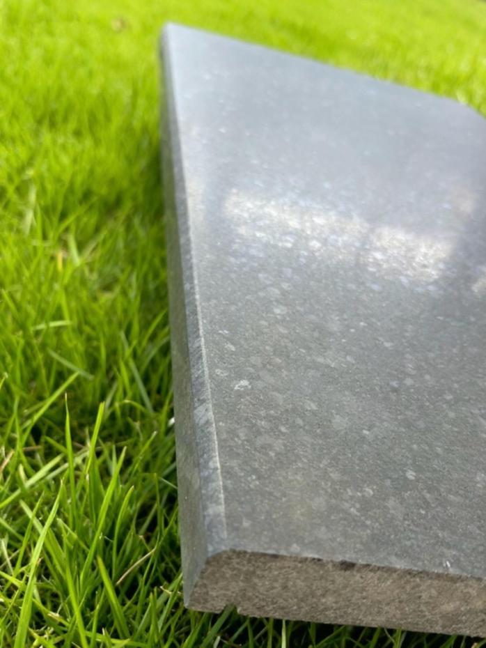 Basalt Black Wall Coping - 800x350x30mm