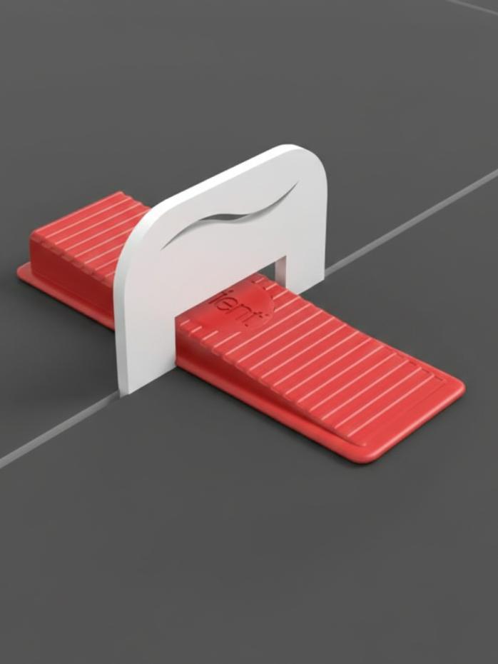Traditional 2 Part Levelling Wedge (100 pcs/bag)