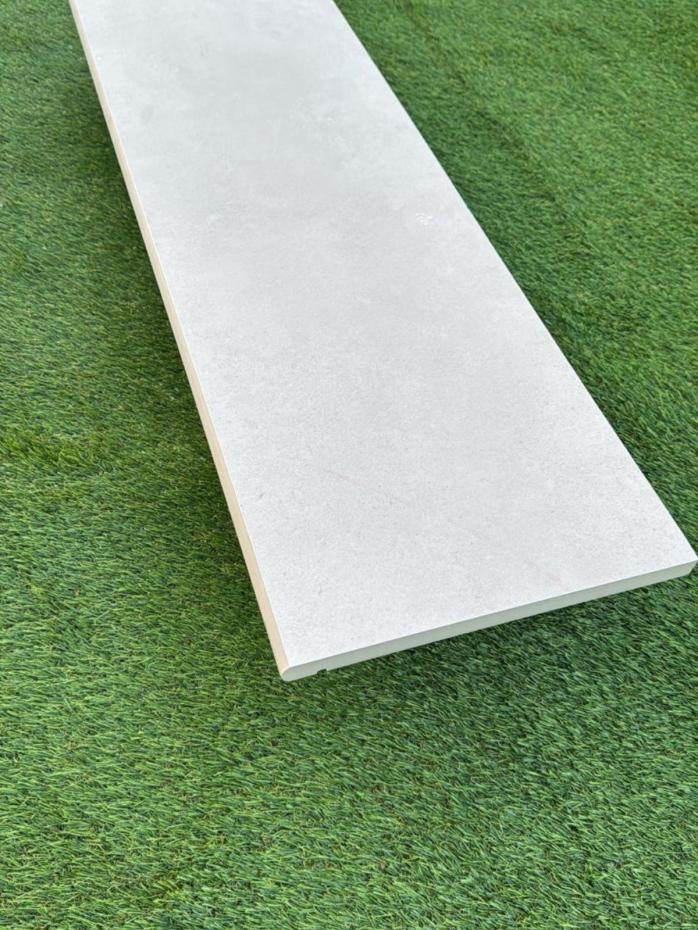 Eclipse Off White Bullnose for Coping and Edging - 900x300x20mm