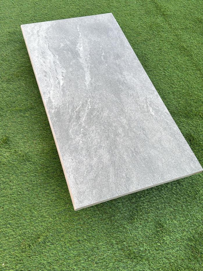 Valencia Grey Bullnose for Coping and Edging - 900x450x20mm