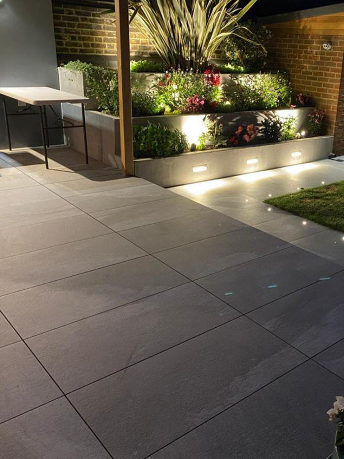 Beola Grigio Italian Tile - 1000x500x20mm