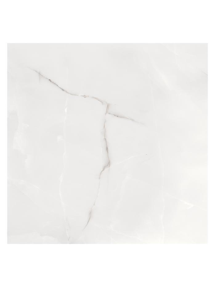 Venato Gris Gloss Porcelain Tile - 600x600mm
