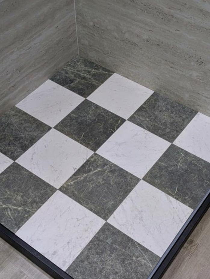 Lusso Verde Outdoor Porcelain Paving Tiles - 300x300x20mm