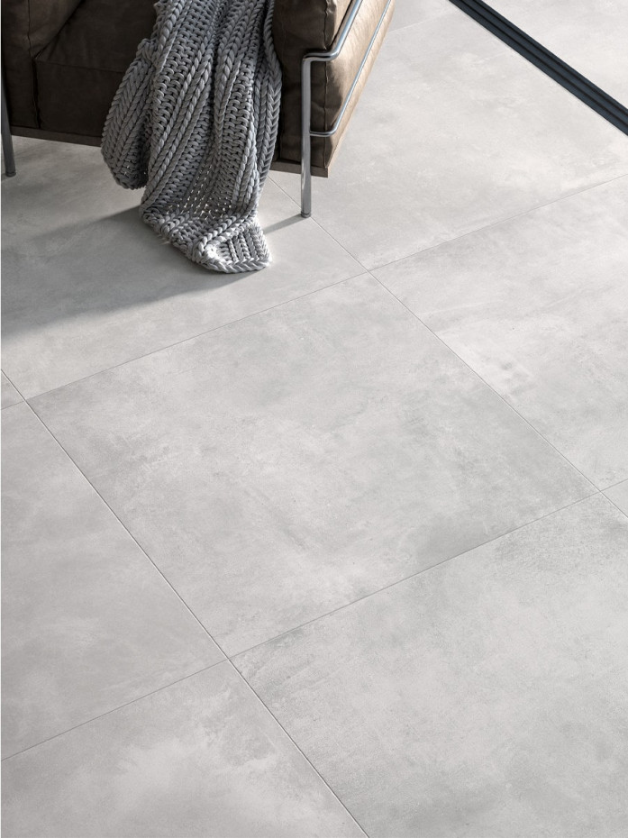 Volcano White Italian Porcelain - 1200x1200x6mm (LAST 1 PACK)