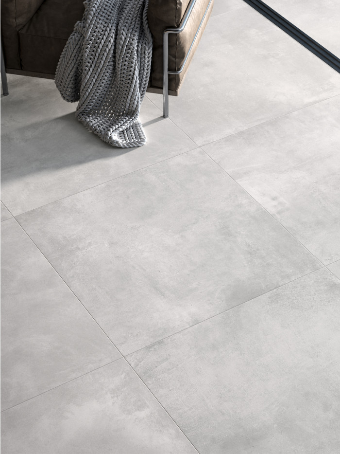 Volcano White Italian Porcelain - 1000x1000x8.5mm