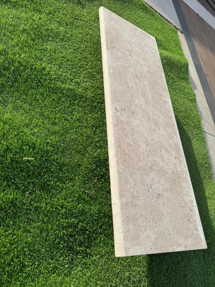 Dijon Limestone Bullnose for Coping and Edging - 900x350x30mm