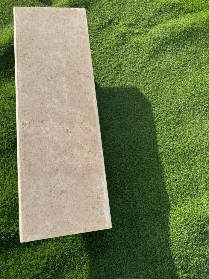 Dijon Limestone Bullnose for Coping and Edging - 900x400x30mm
