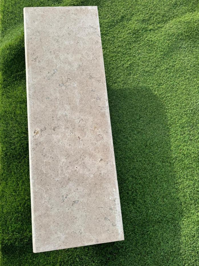 Dijon Limestone Bullnose for Coping and Edging - 900x400x30mm