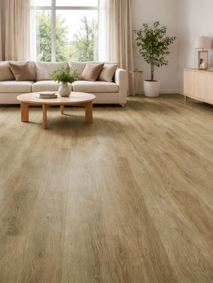 Willow Luxury Click Vinyl Flooring Tiles - 1220x184x6mm