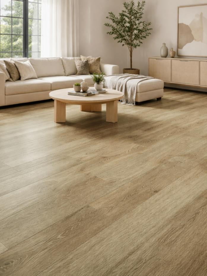 Willow Luxury Click Vinyl Flooring Tiles - 1220x184x6mm