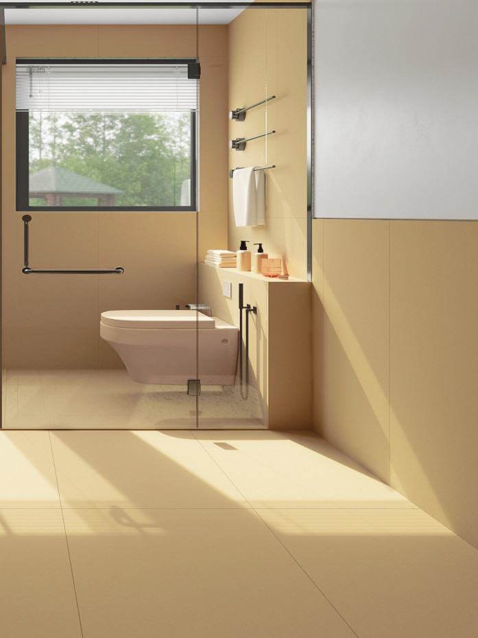 Yellow Orca Porcelain Tiles - 600x600mm